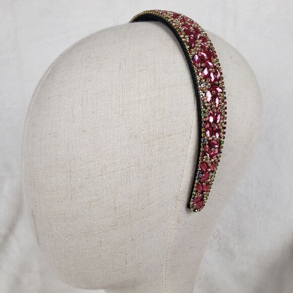 Jewels and Beads Headband - Picture 1 of 4